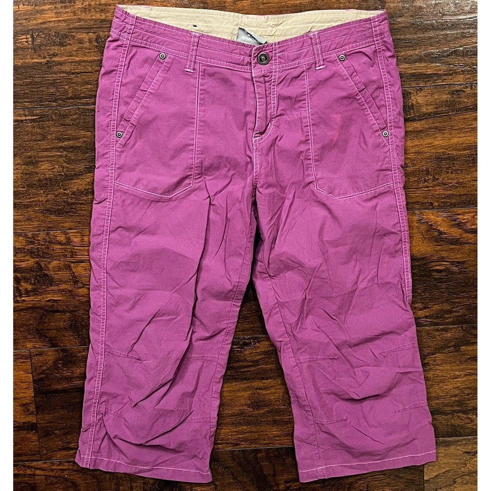 Kuhl Kendra Capri Pants, Amethyst, Women's Size 8, Hiking/Outdoor